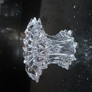 Vintage. PartyLite Cystal Aurora Reversible Candle Holder